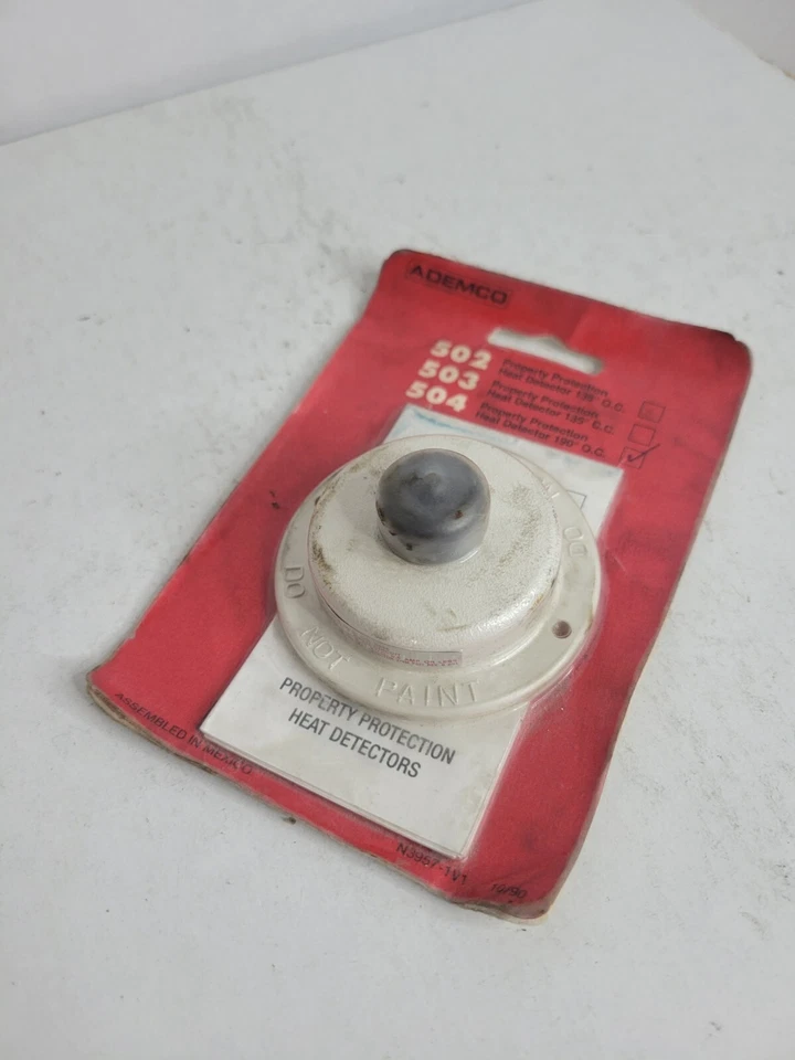 Ademco Honeywell 504 Wireless Smoke and Heat Detector - New Old Stock - Image 2 of 3