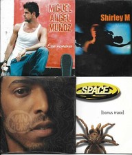 LOT 8 SINGLES VI COLLECTOR NEUF VILAS/SPACE/MIGUEL ANGEL MUNOZ/VAN HUNT/ROLLING 
