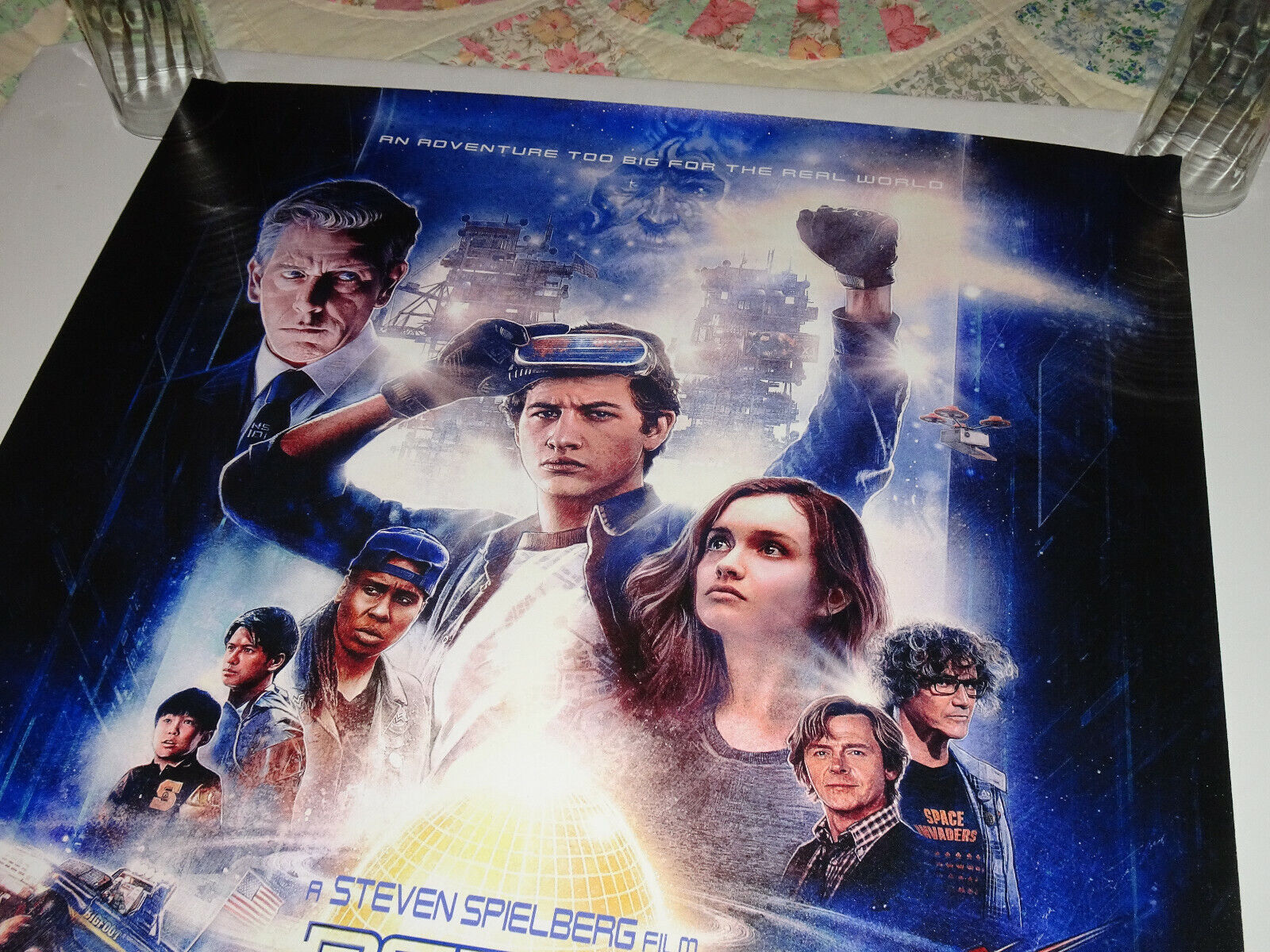 Ready Player One character posters