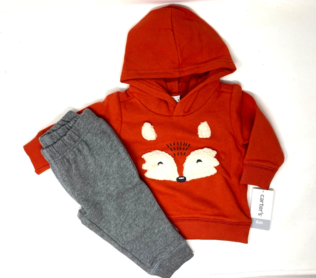 Boys fox hotsell hoodie