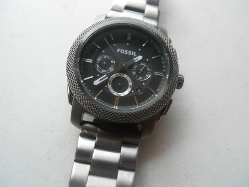Fossil Chronograph men's dress,water 