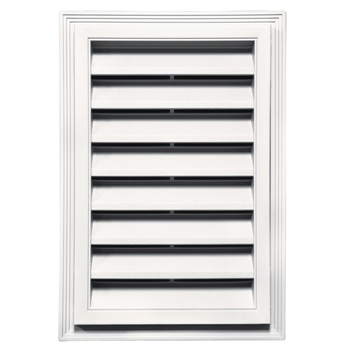 NEW Mid America Vinyl Rectangle Gable Vents 18" X 24" H BLUE 365
