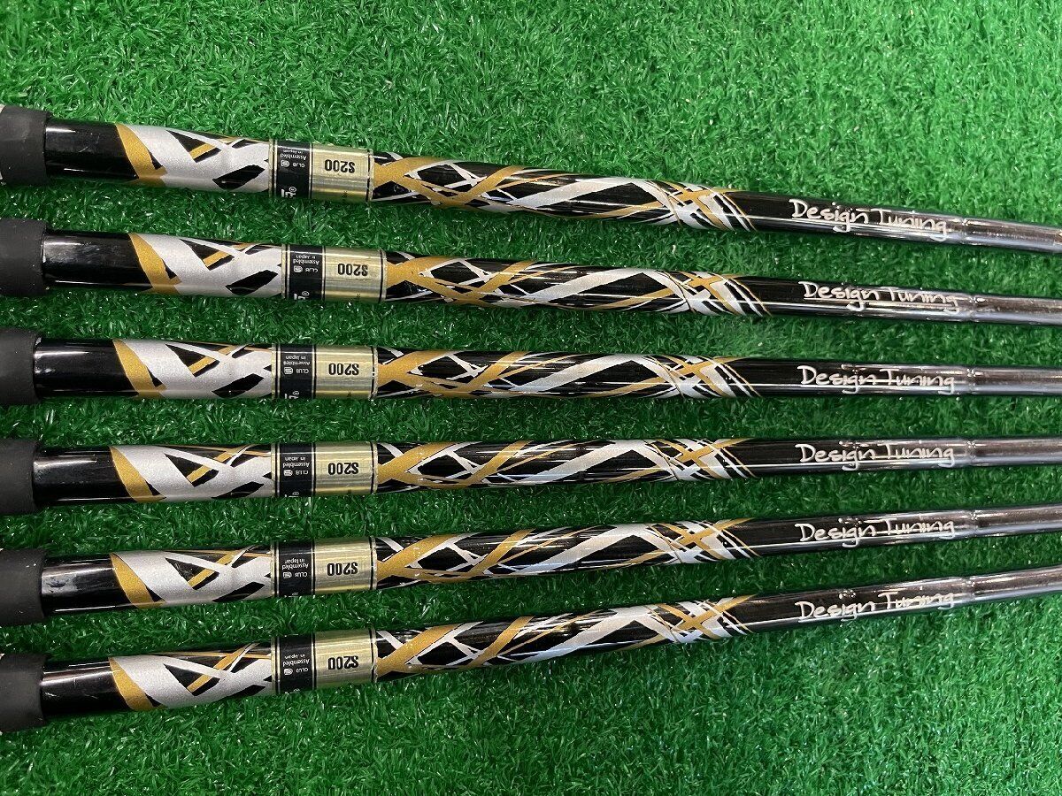 Dunlop Ltd. Srixon Z745 Black 5I PW 6 pcs DG DST Tuning S200 Dunlop Ltd. Srixon Z745 Black 5I PW 6 pcs DG DST Tuning S200