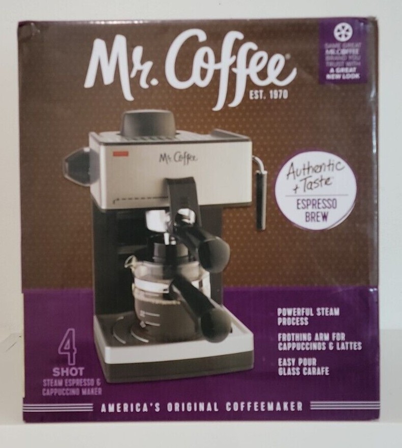 Mr Coffee ECM160 Steam Espresso Machine 