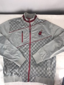 miami heat warm up jacket