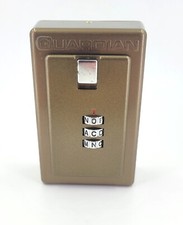 Three Letter Crest Guardian Lock Box