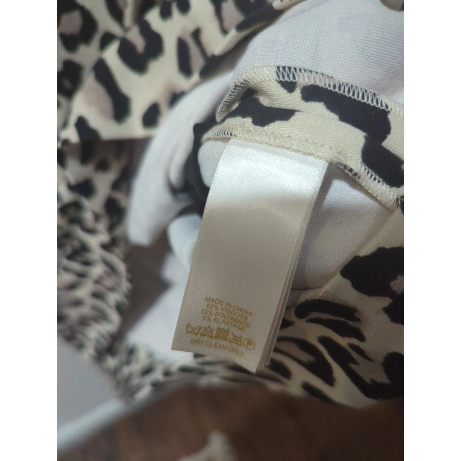 Abito Kate Spade Leopardato Ponte Vita