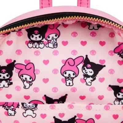 Loungefly My Melody and Kuromi Double Pocket Cosplay Mini  display picture 1