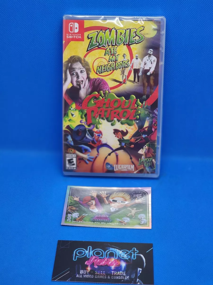 Review: Lucasfilm Classic Games: Zombies Ate My Neighbors & Ghoul