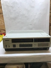 Jensen Stereo Video Recorder AVS-4400 VCR VHS Player Tested To Power On Works DW