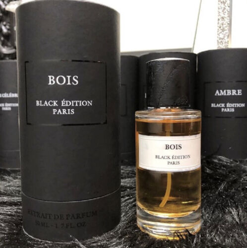 Parfum Bois d.'argent, Black Édition Paris - Foto 1 di 3