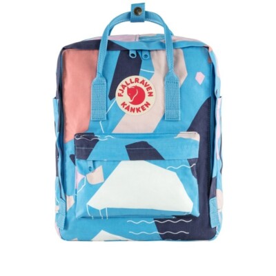 Fjallraven Kanken Art Ocean Surface - Limited Edition Fjällräven Kånkens Art Series Recycled Backpacks | Field Mag main image 2