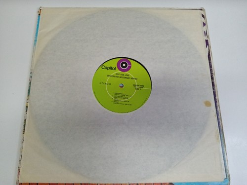 Quicksilver Messenger Service - Just For Love - Vinyl LP 1970 Capitol Records - Picture 4 of 9