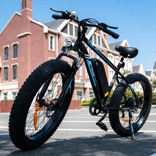 HITWAY BK15 4.0 Fat Bike 48V 15Ah Mountain Electric Bike 90km Offroad UK STOCK - Picture 2 of 10