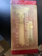 Vintage Schick Eversharp Injector Razor