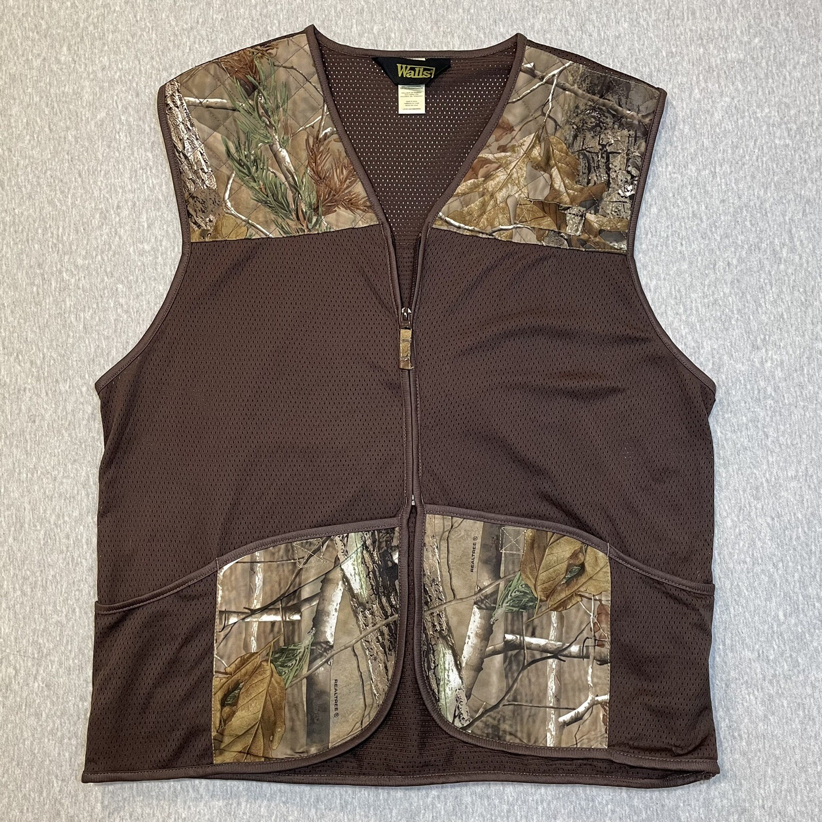 Fishing Vest Hunting Vest Mesh Quilted 