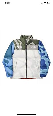 KAWS x The North Face Retro 1996 Nuptse Jacket, SIZE MEDIUM KAWS x The North Face Retro 1996 Nuptse Jacket, SIZE MEDIUM