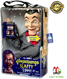 slappy the dummy ventriloquist