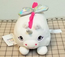 Animal Adventure White Pink Pegasus Plush 2020 Soft Squishy NWT