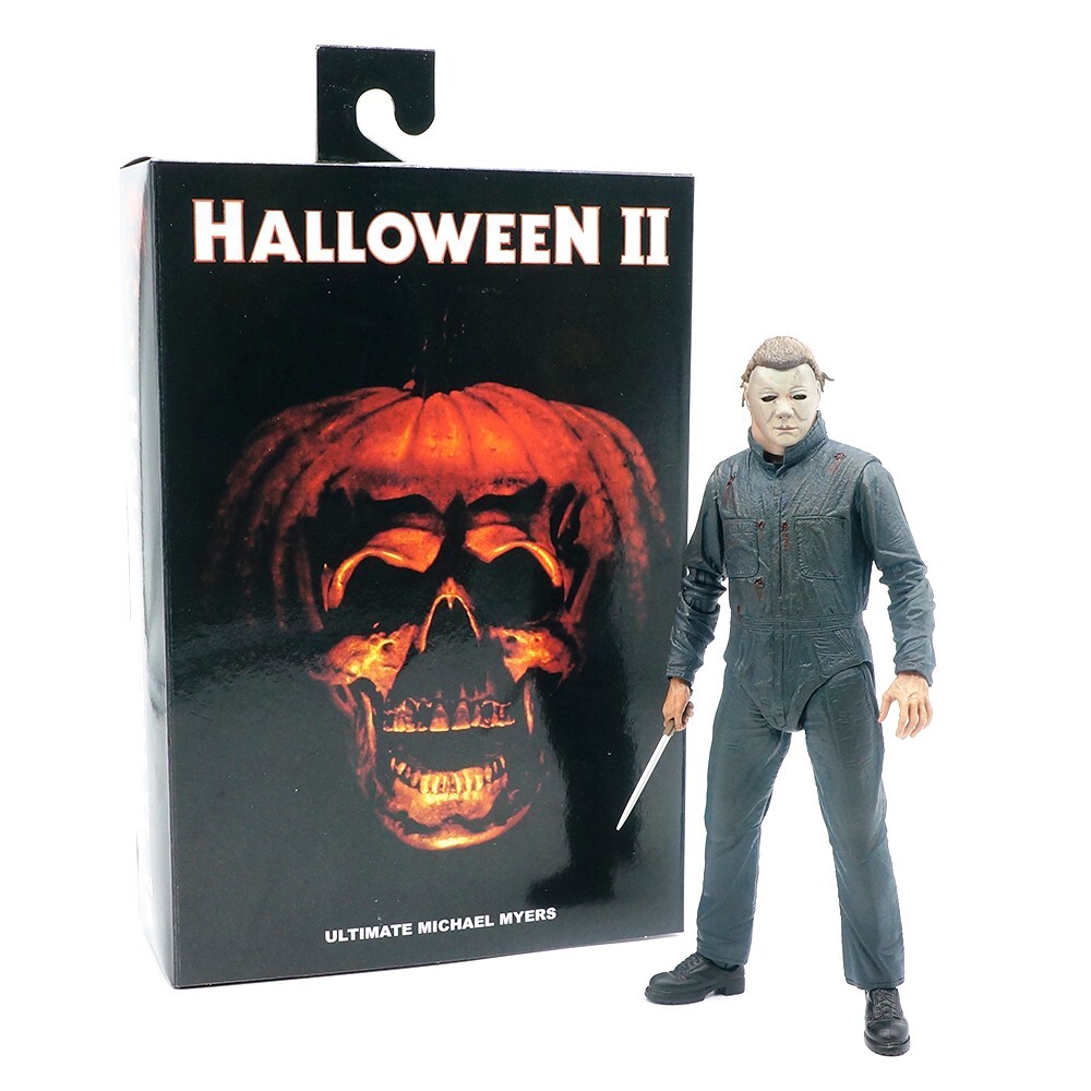 HALLOWEEN 2 NECA マイケル・マイヤーズ　フィギュア Amazon.com: Halloween 2 - Ultimate Michael Myers - 7