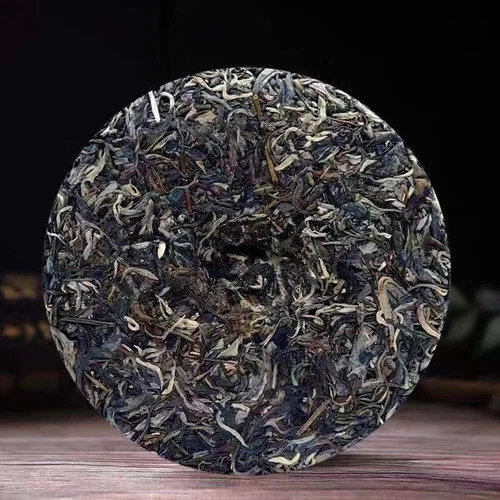 Yunnan Té Crudo Pu-erh Colección Islandia Puerh Pastel de Té Crudo Bingdao Pu'er 357 g - Imagen 3 de 7