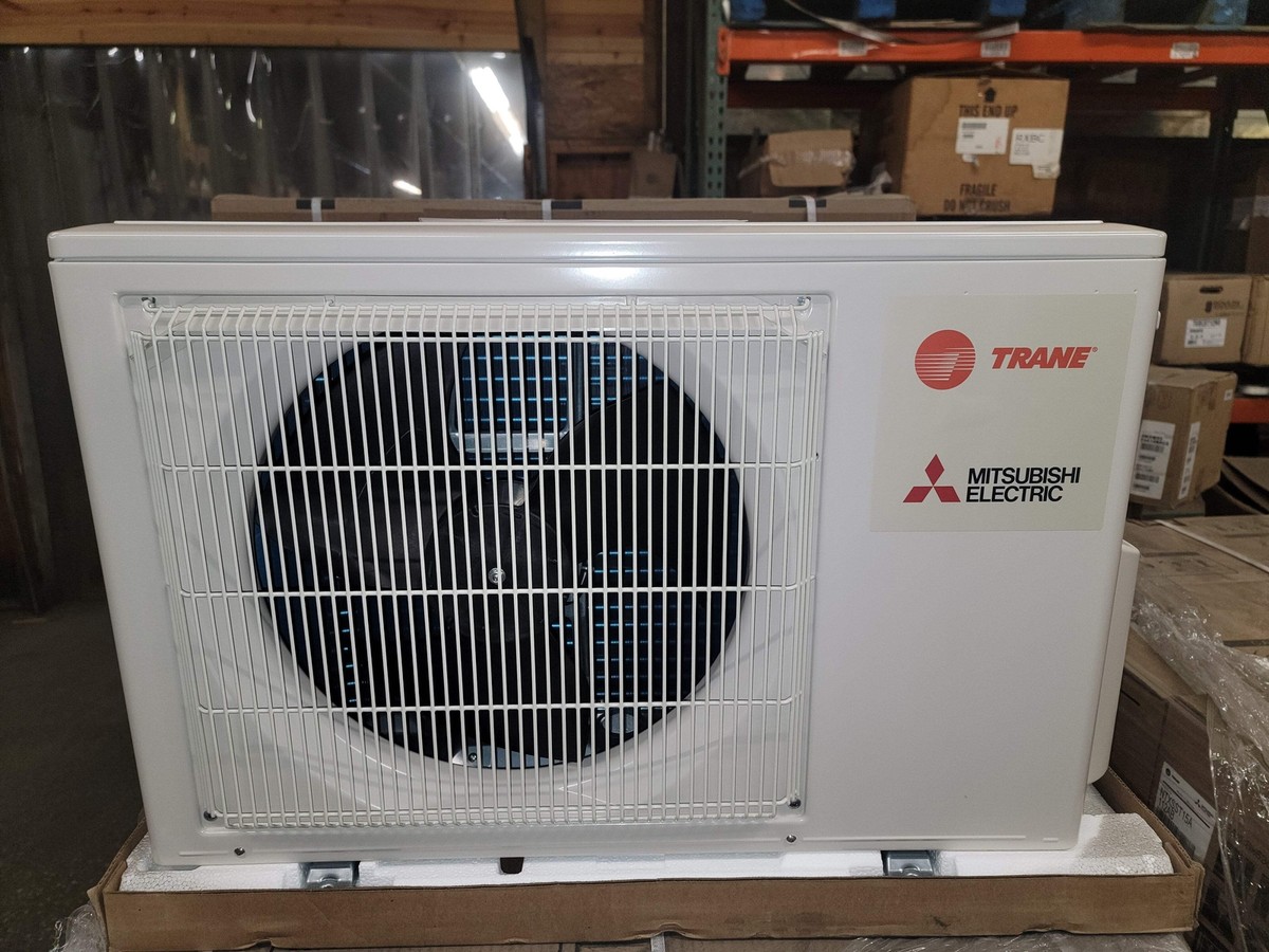 mikan TRANE/MITSUBISHI NTXSPH06A112AA 6K BTU OUTDOOR HEAT PUMP