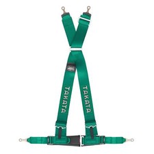 Takata 4-Point Drift III Street Harness W/ Asm 3in / 2in Belt Pull Down E Marked