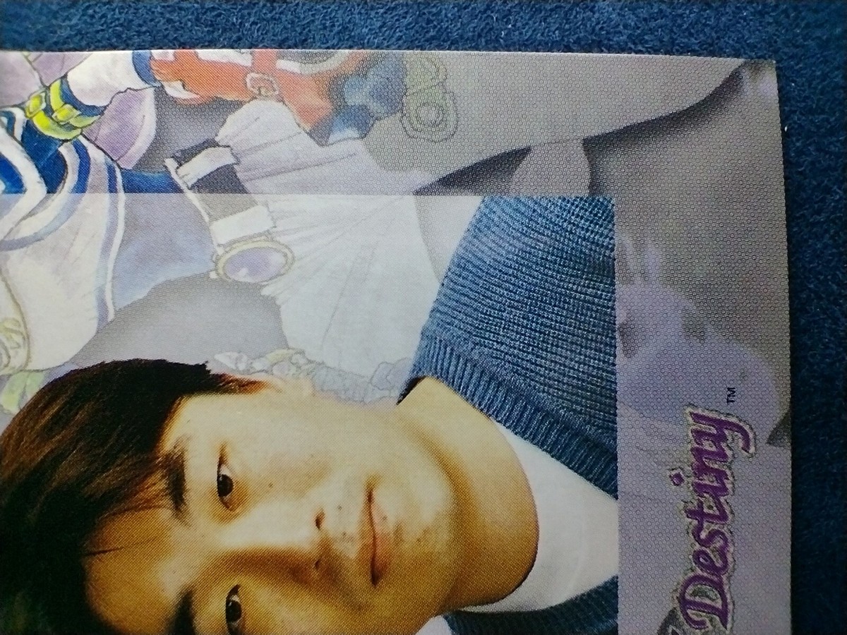 Tales of Destiny Trading Card Voice actor 