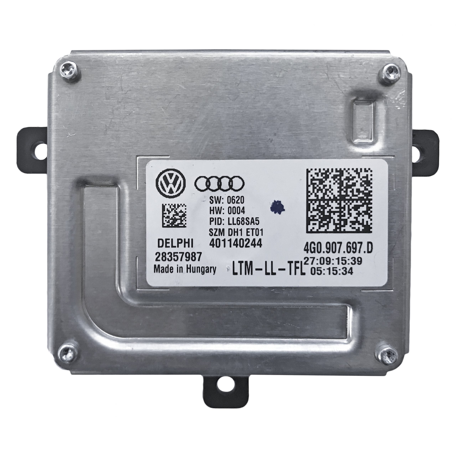 Module 4G0907397D régulateur de tension pour LED de jour