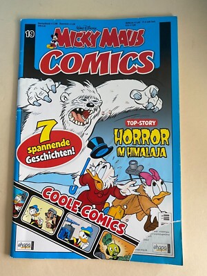 (fm1) - Micky Maus Comics Nr. 19 - gut