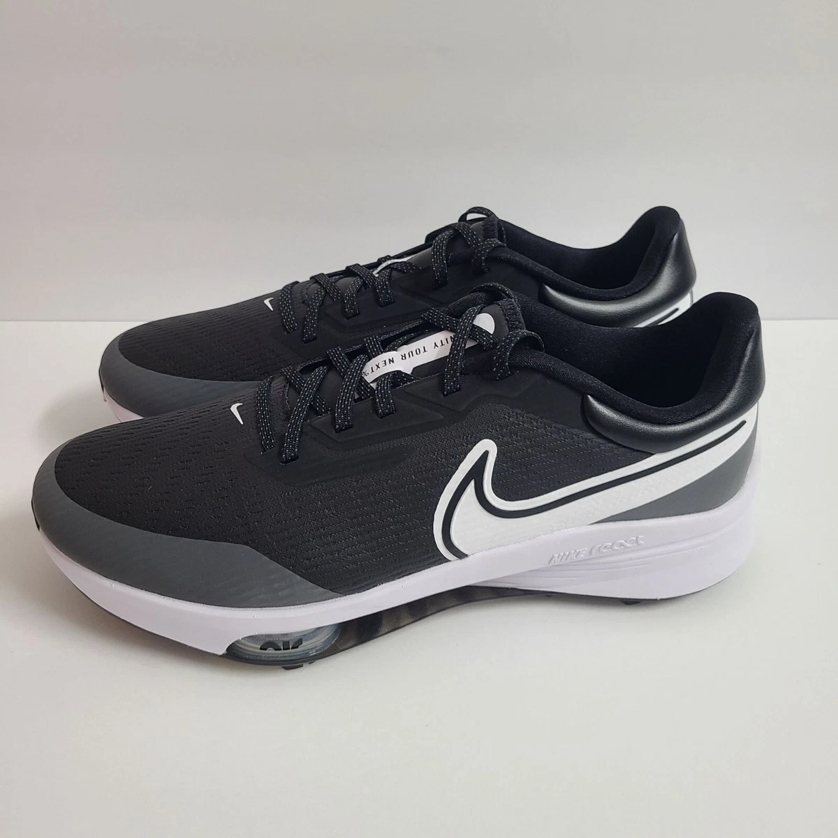 Nike Air Zoom Infinity Tour NEXT% Wide Black Iron Grey for Sale