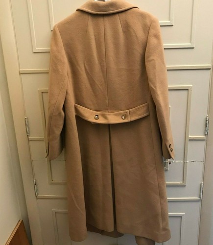 regency cashmere coat