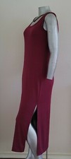 NWT Woman Absolutely Love It !!Tie Dye Bodycon Pullover Midi Slits Dress Size 2X