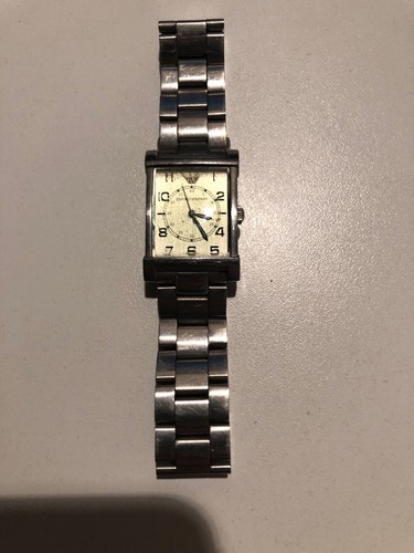 Emporio Armani AR 0216 Tank Man Watch | eBay