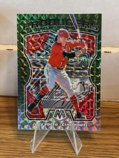 2021 Panini Mosaic Producers Green Prizm Joey Votto #P10 Cincinnati Reds