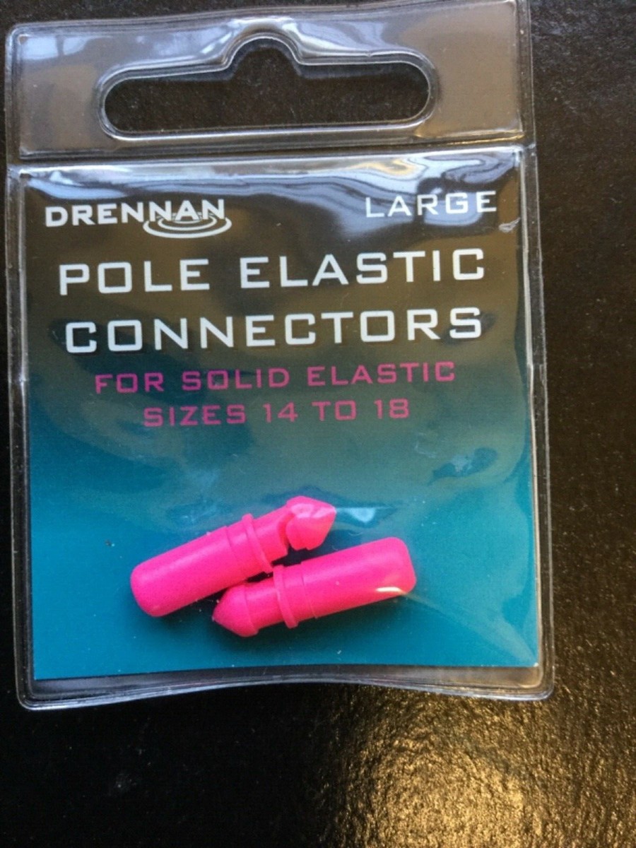 DRENNAN POLEMASTER POLE ELASTIC CONNECTORS PER PACK