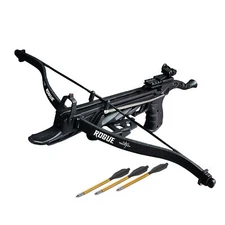 SAS Rogue 80 Pound Self-Cocking Pistol Crossbow with Handgrip