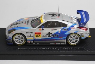 1:43 EBBRO 43813 Nissan Kitchohozan Direzza Z Super GT 2006 #47