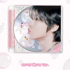 NCT WISH [POPPOP] 2nd Mini Album JEWEL CASE Ver./CD+Photo Book+Sticker+Card+GIFT