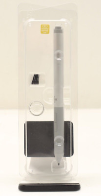 HP Rechargeable Active Pen G2 Stylus Pen Silver On-Screen Note Taking Drawing