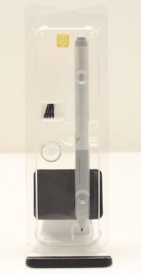 HP Rechargeable Active Pen G2 Stylus Pen Silver On-Screen Note
