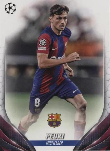 2023-24 Topps UEFA Club Competitions Pedri #15