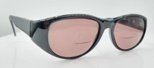 Vintage Fila F8622 Black Oval Sunglasses FRAMES ONLY