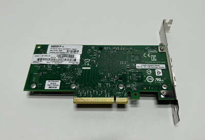 HP 560SFP+ Scheda Di Rete 10Gb Doppia Porta SFP+ Intel X520-DA2 669279-001