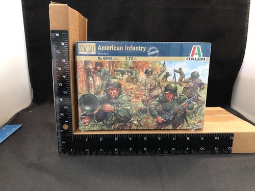 Italeri American Infantry World War II - 1:72 Scale Plastic Model Kit 6046 - Picture 7 of 7