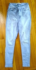 Celebrity Pink High Rise Ankle Skinny Fit Light Blue Stretch Jeans Size 3/26