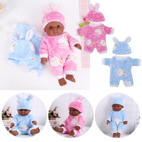fr 30cm Realistic Baby Girl Doll, Soft Vinyl Newborn That Look Real with Clothes - Foto 1 di 7