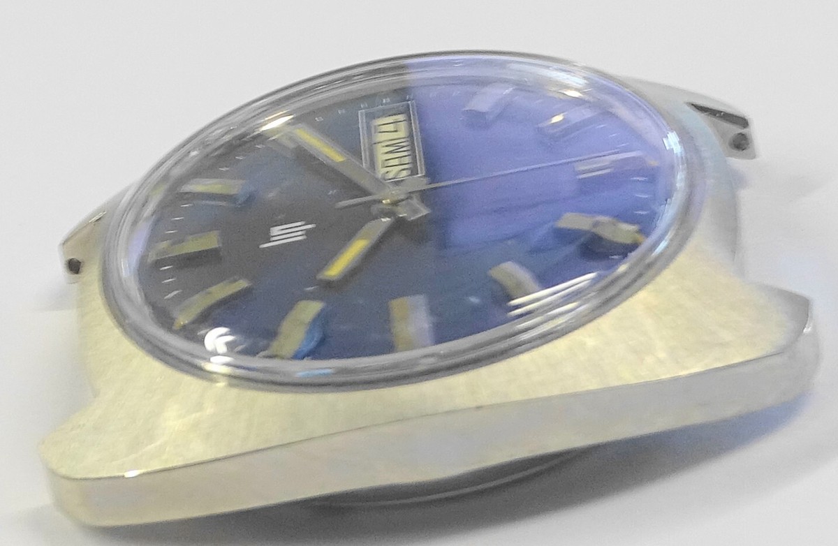 Boitier De Montre Vintage LIP Avec Verre - Réf 233443 - Pour Homme - Occasion