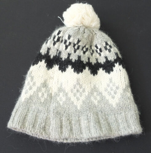 H&M berretto invernale lana angora 134 146 8-11 anni 54 appena indossato - Foto 1 di 2