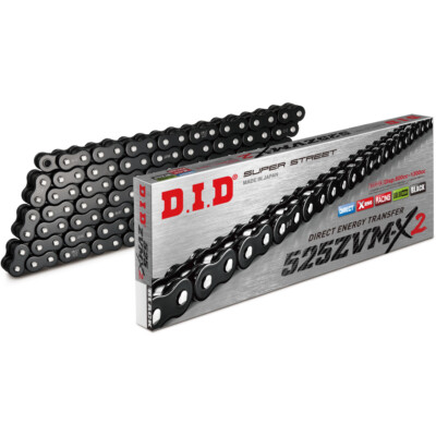 X-Ringkette DID525ZVM-X2(BK&BK)/108N für Aprilia SL SMV RSV4 RST RSV Cagiva Gran